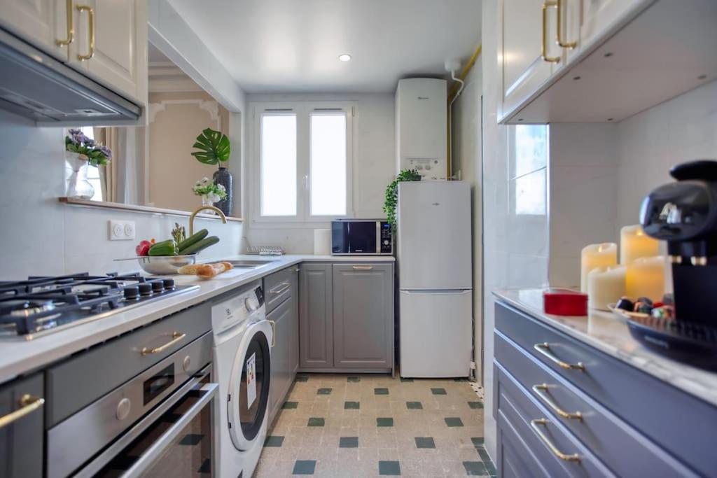 Appartamento Parisian Gem: Heart Of The Latin Quarter- 2br Lift