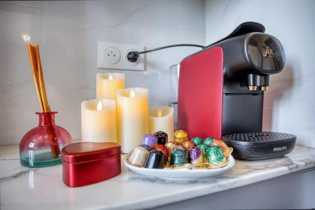 Parisian Gem: Heart Of The Latin Quarter- 2br Lift Appartamento Parigi