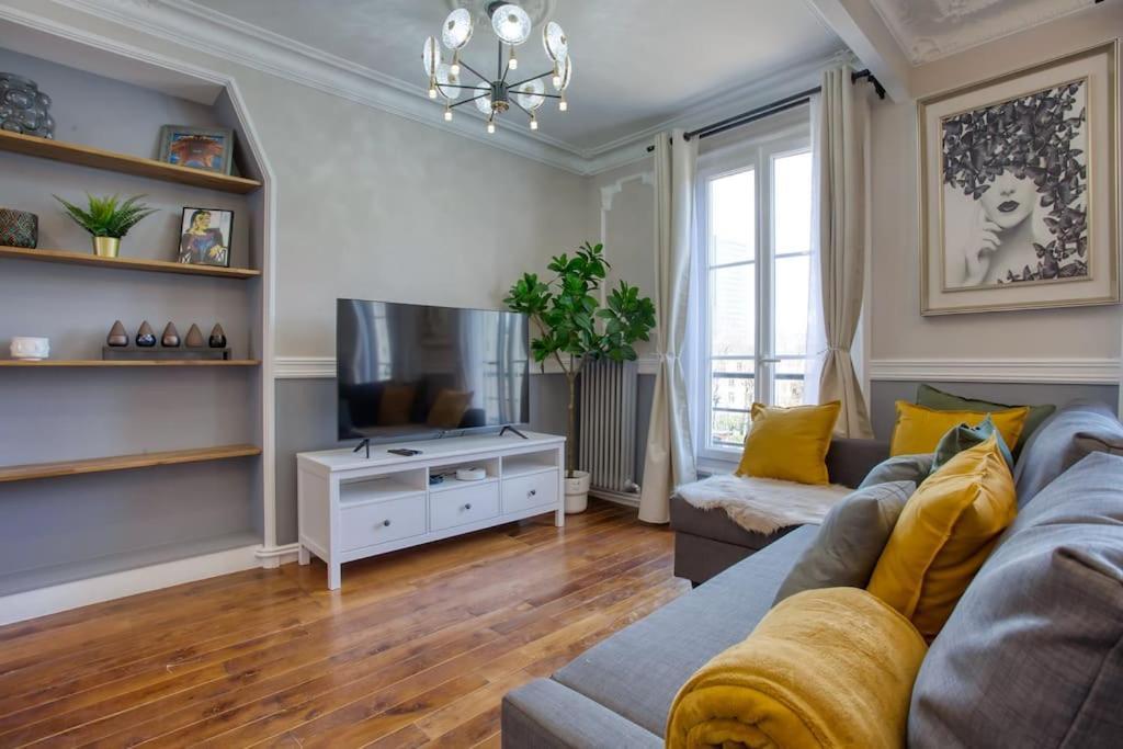 Parisian Gem: Heart Of The Latin Quarter- 2br Lift * Parigi