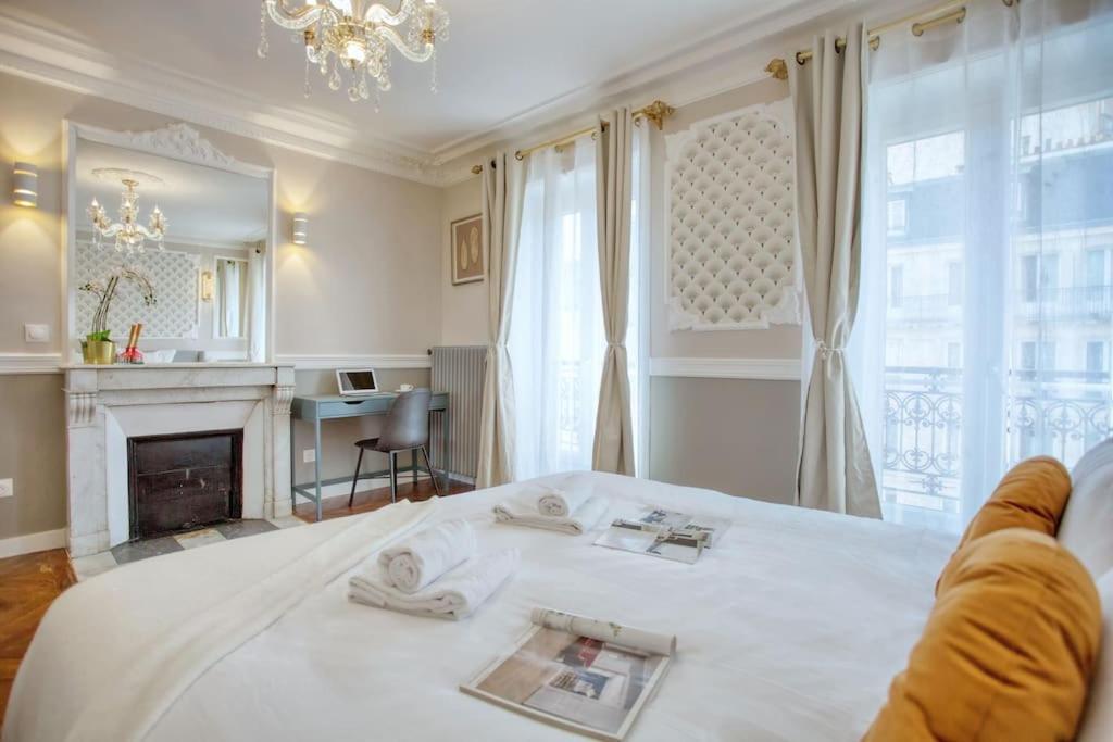 Parisian Gem: Heart Of The Latin Quarter- 2br Lift Appartamento *