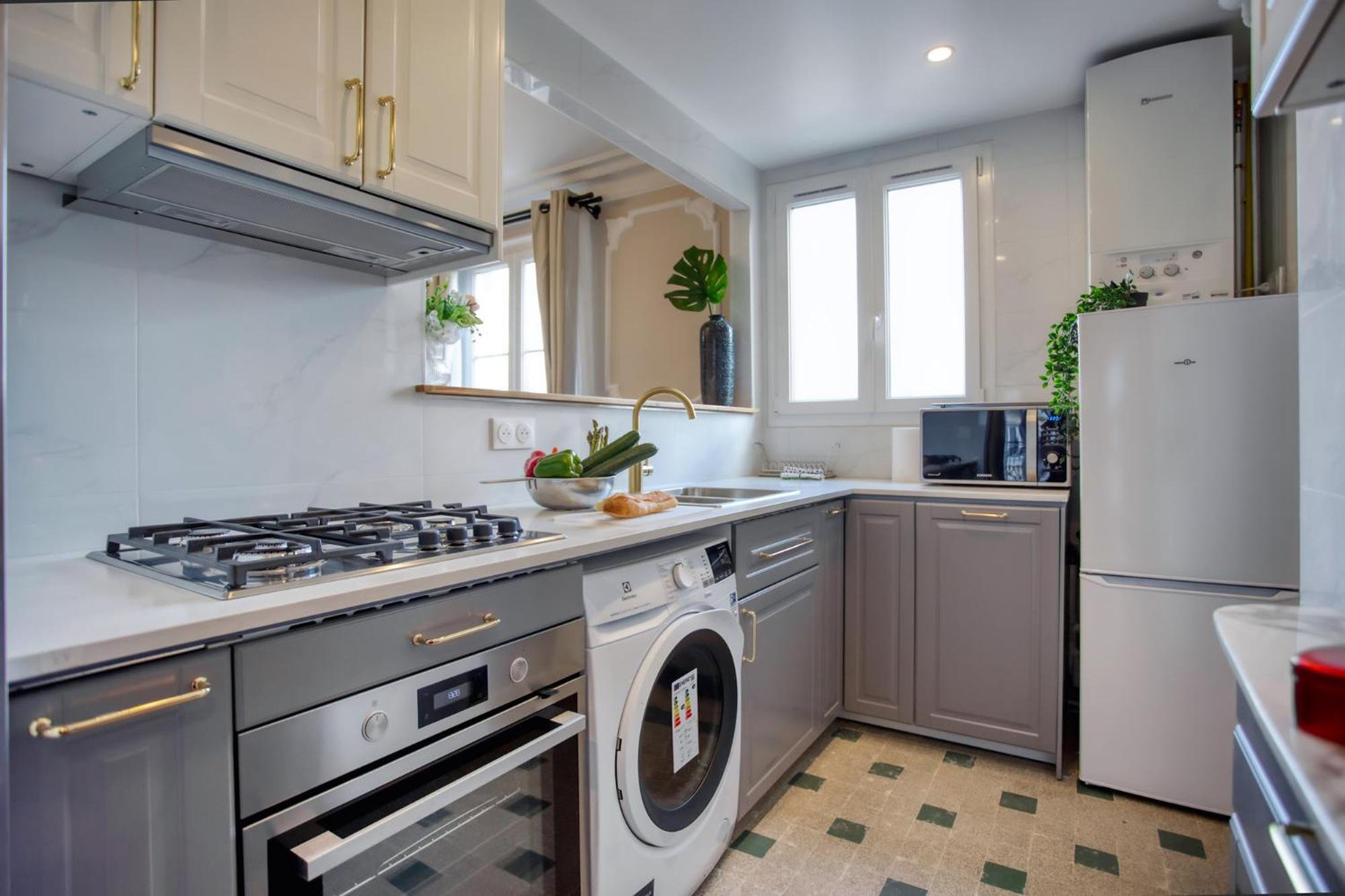 Appartamento Parisian Gem: Heart Of The Latin Quarter- 2br Lift